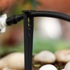 cozyou 50 Pcs Irrigation Support Stakes for 1/4-Inch Drip Tubing