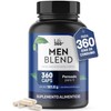 LIFE 360 Men Blend Multivitaminico para Hombre 360 cápsulas