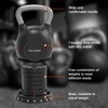 HXD-ERGO Adjustable Kettlebell Weight Set-Quickly Adjusts 7 Weights,Ergonomic kettlebell sets