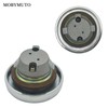 MOBYMUTO Gas Fuel Tank Cap Gas Locking Cap Lid Cover