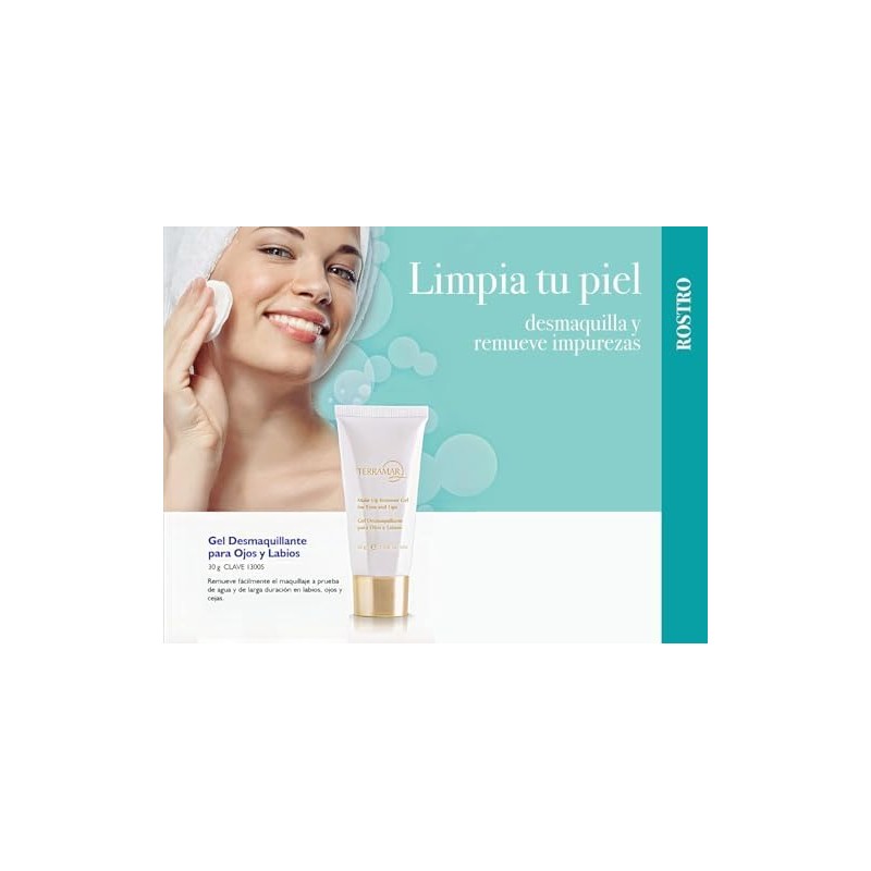 TERRAMAR GEL DESMAQUILLANTE PARA OJOS Y LABIOS + REGALO SORPRESA
