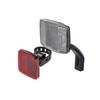 Bicycle Reflector Set Front Rear Spotlight Z-Flex Evo StVZO Approved
