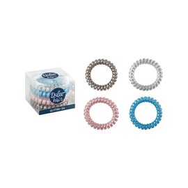 Medisei Dalee Hair Spirals -Glitter 4pcs