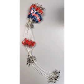 Sea Striker 24" Deep Drop Bottom Fishing Rigs 60# Leaders Striper Sea Bass Porgies CHOOSE QT - 18 pcs