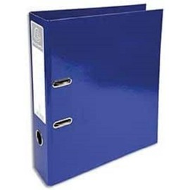 Exacompta - Ref 53622E - 'Iderama Collection - Lever Arch File - 320 x 290mm in Size, Suitable for Storing A4 Documents, 70mm Spine, 75mm Rings, FSC-Certified - Dark Blue
