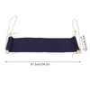 Domary Adjustable Breathable Foot Hammock Swing Desk Office Home Use
