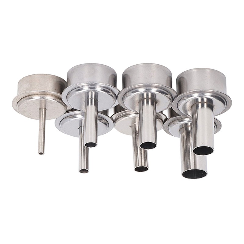 7 Pcs Hot Air Gun Nozzle Straight Heat Gun Tips