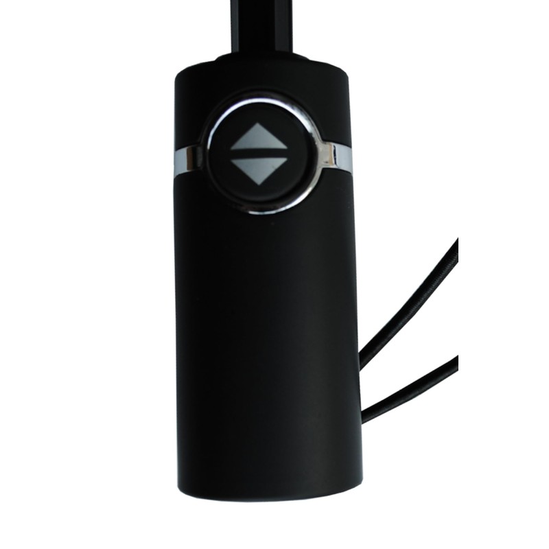 Rare 12 Rib Rainbow Umbrella Automatic Compact - 50MPH Strong