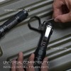 Triton Cottos 6061 T6 Aluminum Flashlight Ring for Most 1"