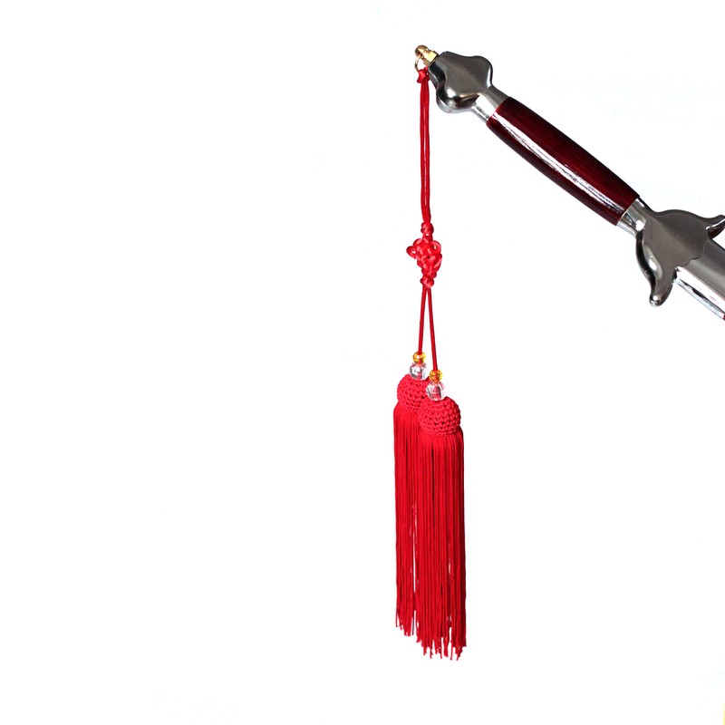 DEPICE Unisex - Adult Sword Tassel Trainer, Red, One Size