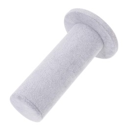 FOMIYES Jewelry Display Stand Hair Scrunchies Stand Hairband Jewelry Stand Hair Ribbon Jewelry Display Tower Hair Ties Holder Stand Vertical Hair Ring Bracelet Holder Headband Pvc