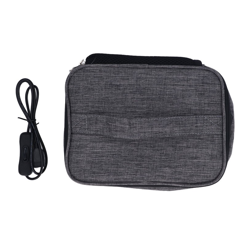 Lunch Bag Portable Oven Multifunctional Waterproof USB Powered Heated Food