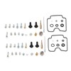 Motorcycle Carburetor Rebuild Kit with Gasket Spring Replacement for V