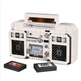 ELAICREE Ideas Retro Typewriter Building Set for Adults, 820PCS Classic Retro Series Typewriters Toys Model Best Nostalgic Gift