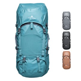 TETON Sports Hiking Backpack, Alpine, 65 Liters