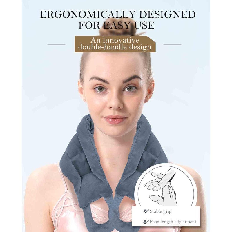 COMOIL Microwave Heating Pad for Neck and Shoulders Back with
