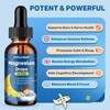 2PCS Magnesium Drops - Magnesium Glycinate Liquid Drops for Kids