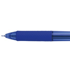 Pentel EnerGel X Retractable Roller Gel Pen, Violet, Fine (BLN105-C)