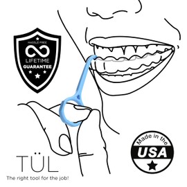 TÜL | Only Invisalign Remover Tool Made in The USA | Lifetime Replacements | Ortho Recommended Aligner Remover Tool & Retainer Remover Tool | Variety 2 Pack | Top Invisalign Accessories