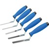 5 x Stainless Steel Finger Pointing Trowel Set 6 8