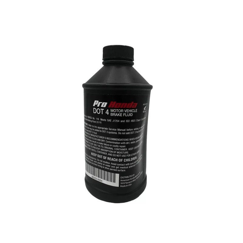 Honda PRO HONDA DOT 4 Brake Fluid (12 FL OZ)