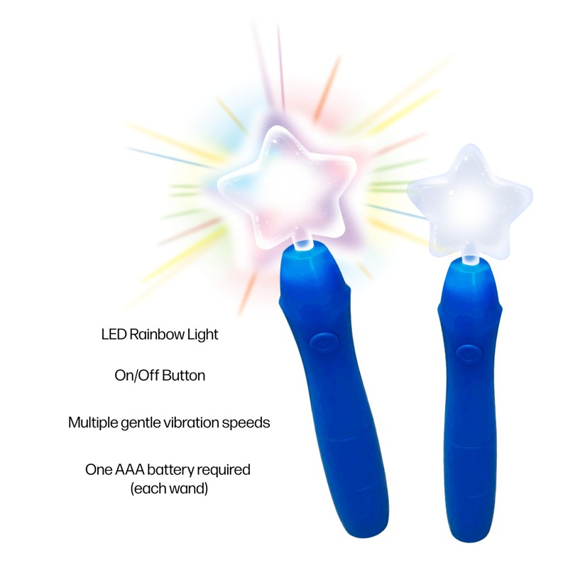 Potty Release Wand Set (Blue)