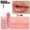 Moisturizing Lip Gloss With Color Changing Pearl - Hydrates And