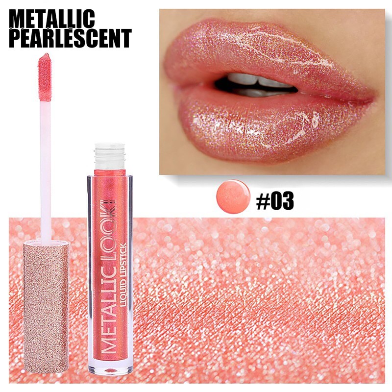 Moisturizing Lip Gloss With Color Changing Pearl - Hydrates And