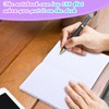 Yexiya 24 Pack Glitter Notebooks Bulk 8.3x5.5 Inch Glitter Lined