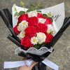Giladuvi Flower Bouquet | Artificial Completed Flowers of Roses, Daisy,
