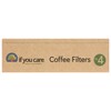 IF YOU CARE No. 4 Coffee Filters 100 Count, 100