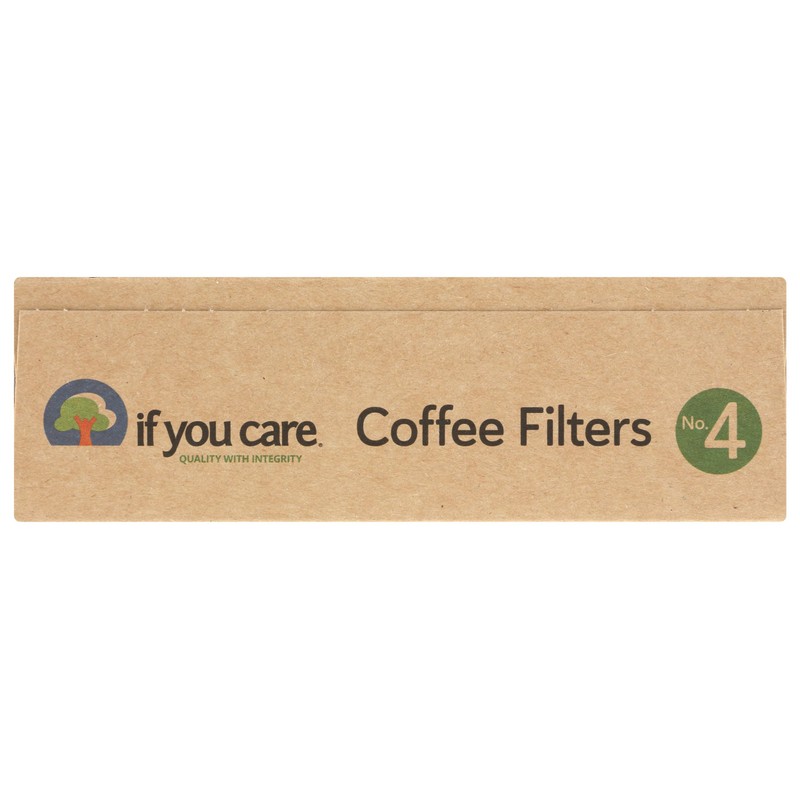 IF YOU CARE No. 4 Coffee Filters 100 Count, 100