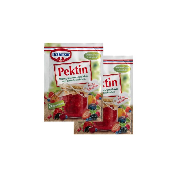 Dr. Oetker Pectin, Natural Gelling Agent for Jams and Preserves,