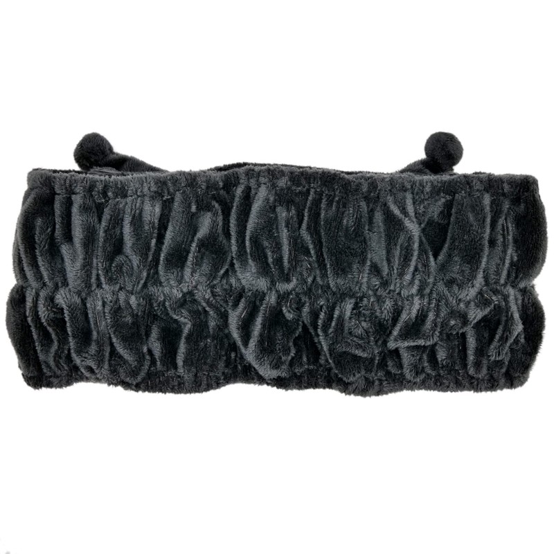 T'S Factory SR-5537261KU Hair Band, Chromi, Black