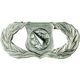 Air Force No Shine Badge Basic Weapons Controller