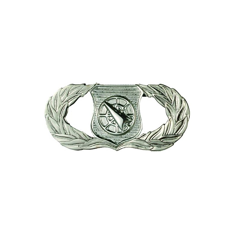 Air Force No Shine Badge Basic Weapons Controller