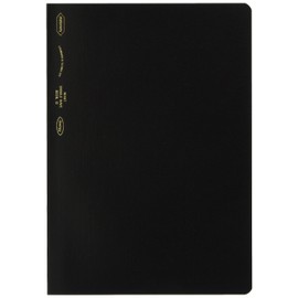 ニトムズ(Nitoms) STALOGY S4108 1/2 Earnote A5 Black