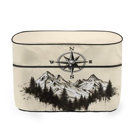 Knextrepoy Mountain Camping RV Propane Tank Cover Double 40lb Weather Resistant Camper Propane Tank Cover, Universal Accessories for RV, Camper, Travel Trailers