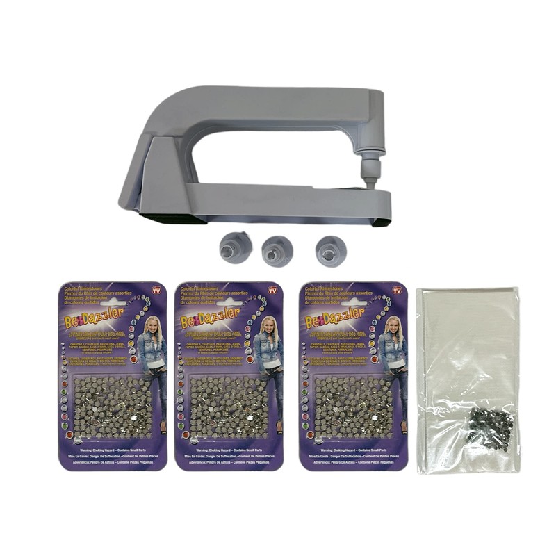 Bedazzler Deluxe Assorted Rhinestone Kit - 450 Assorted Rhinestones
