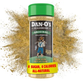 Dan-O's Original Seasoning - for Chicken, Meats, Veggies - Savory - All-Purpose, All-natural, Sugar Free, Zero Calorie Seasoning for Cooking Anything for Dantastic Flavor - Online Exclusive (2.5 oz)
