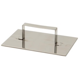 Endoshoji BNK39 Commercial Meat Weight, Square, 304 Stainless Steel, Made in Japan