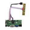 HDMI+VGA+DVI+Audio Input LCD Controller Board For HSD173UHW1 B156HW01 15.6" 17.3"