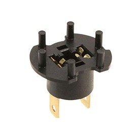 Headlight Bulb Socket - Compatible with 2007-2009 ES350 (with Low Beam Socket without Adaptive Lighting)