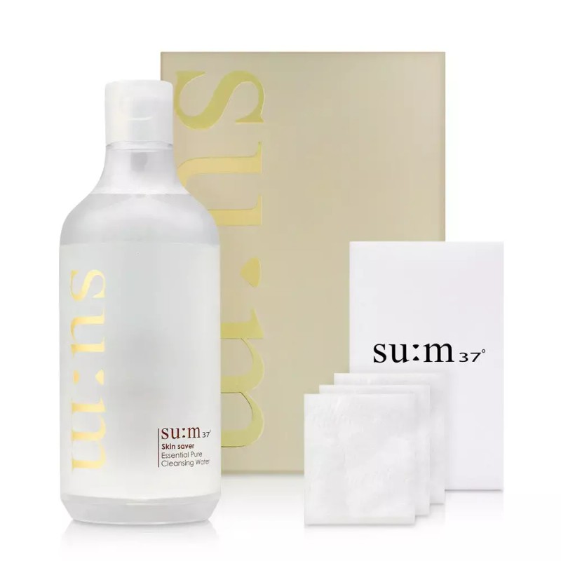 Some 37 [숨37°]숨37도 스킨 세이버 에센셜 퓨어 클렌징 워터 400ml