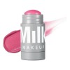 Rubor En Crema Y Tinte De Labios Milk Makeup Lip + Cheek Barra Rally Malva Brillante