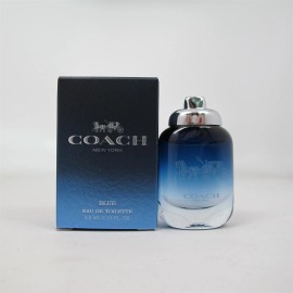 COACH BLUE for MEN 4.5 ml/ 0.15 oz Eau de Toilette Mini NIB