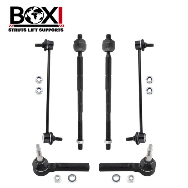 BOXI 6 Front Inner Outer Tie Rod Sway Bar Ends