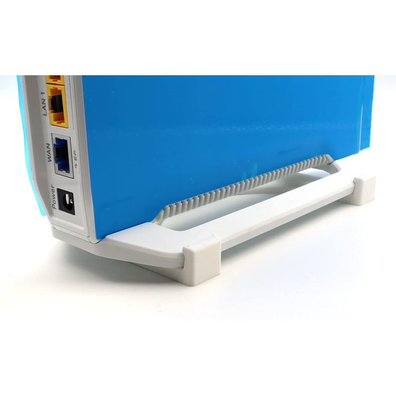 Wall Mount Suitable for AVM Fritz Box 4060 3D Print