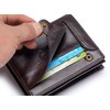 SCHLATUM Large Capacity Wallets for Men Genuine Leather RFID Blocking