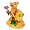 fengshuisale Golden Rat Holding Coin with Your Luck Has Arrived